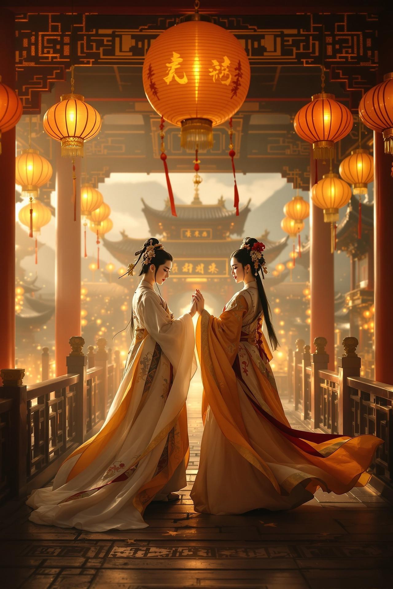 长安三万里(2023) 动画影视海报 - 导演谢君伟 - 春色影院