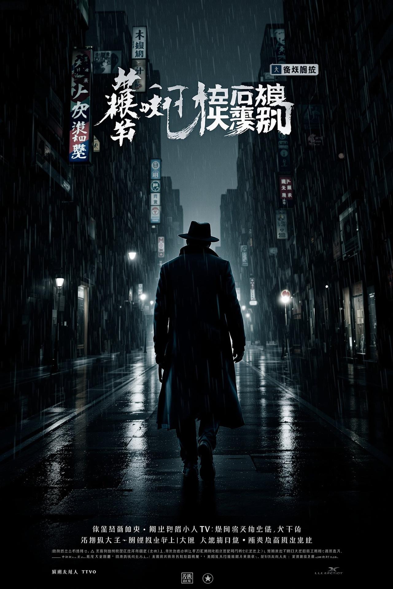 狂飙(2023) 犯罪影视海报 - 导演徐纪周 - 春色影院