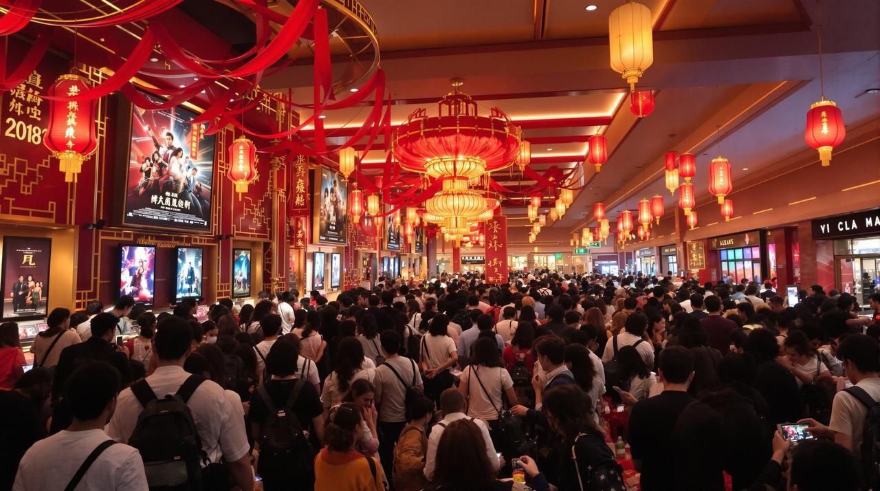 2024年春节档票房创历史新高，总票房突破80亿 - 行业资讯配图 - 春色影院
