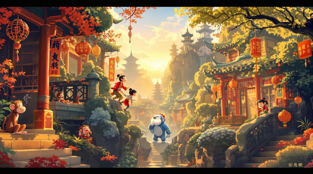 中国动画百年发展史-春色影院