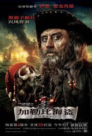 加勒比海盗人物图片,英勇海盗们的传奇冒险  第2张