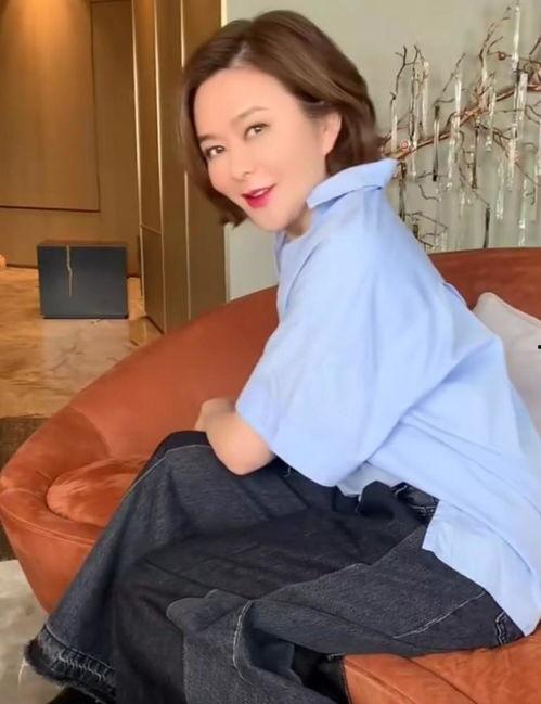 张嘉欣年轻时的照片,张嘉欣年轻时的风采瞬间  第3张