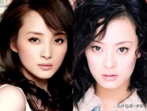 娱乐圈长相相似,那些长相神似的明星组合