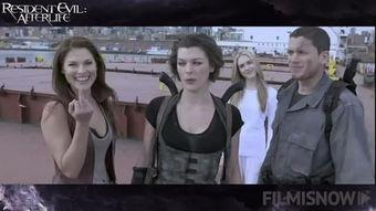 生化危机拍摄花絮,幕后惊魂瞬间，揭秘电影拍摄幕后秘辛  第2张